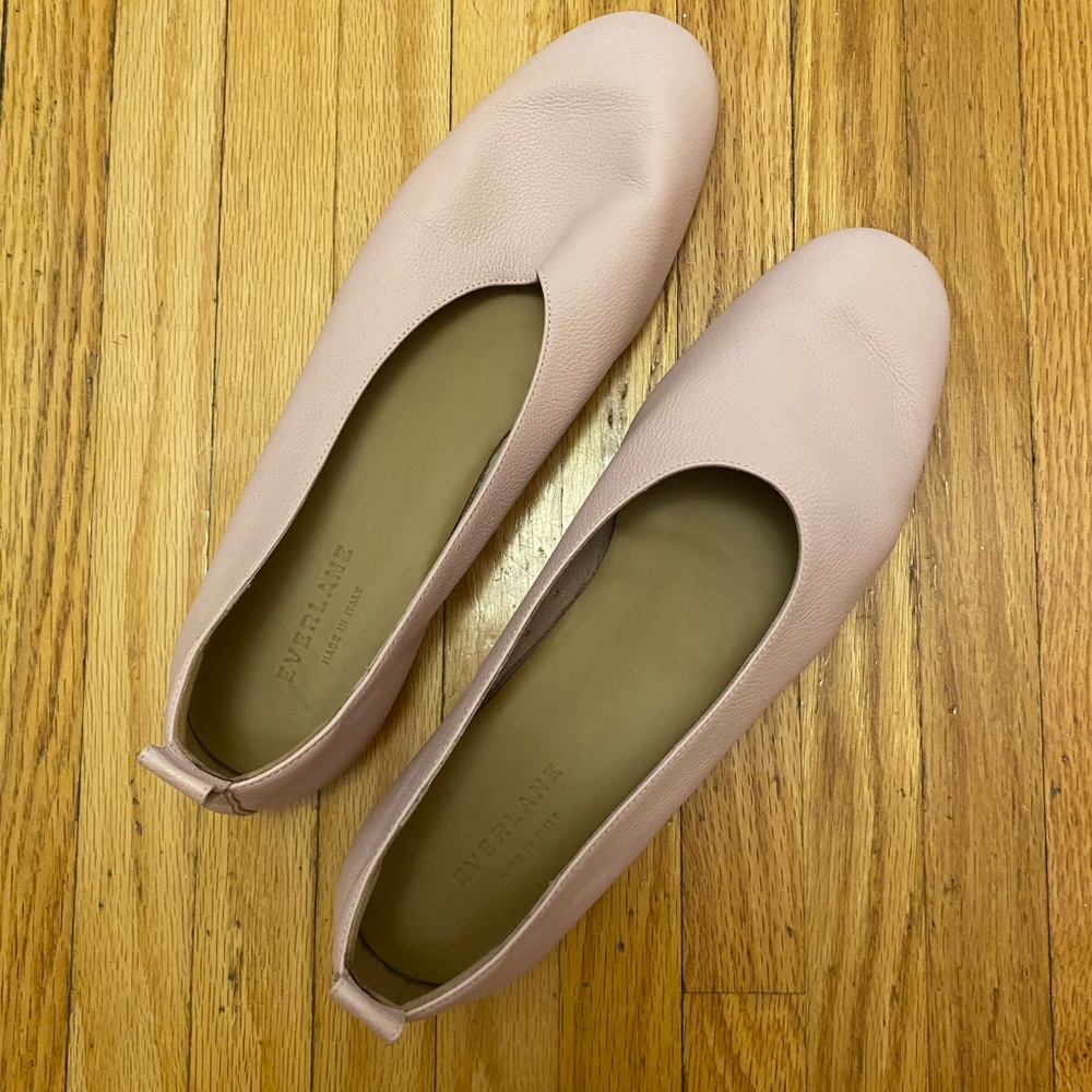 Everlane Light Pink Day Glove Flats Size 11